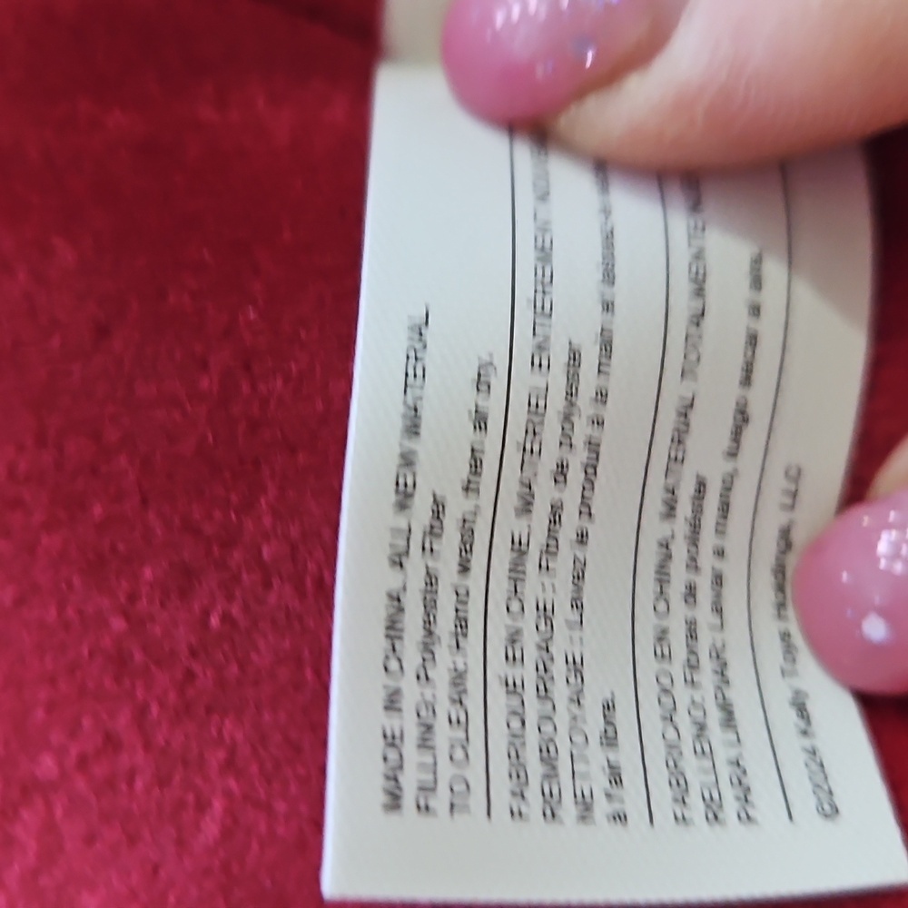 NWT **Squishmallows Maude** 11" Cranberry Mocha Plush - Picture 7 of 7